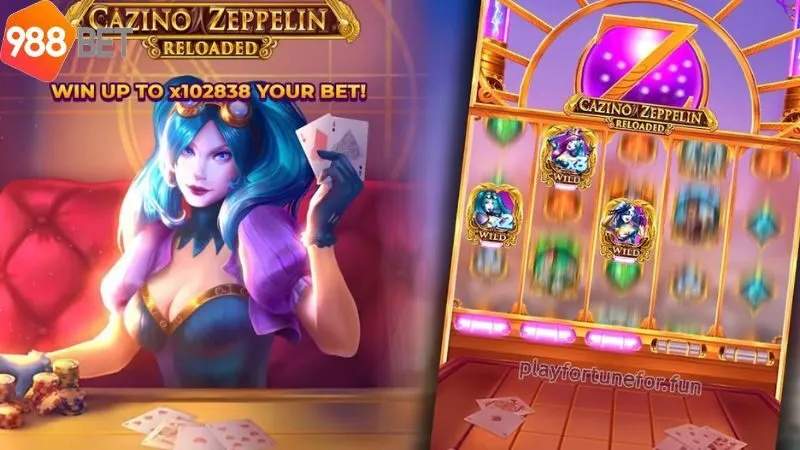 no-hu-cazino-zeppelin:-gioi-thieu