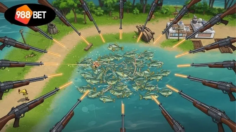 Bắn cá 3D - Trải nghiệm giải trí đỉnh cao, âm thanh sống động