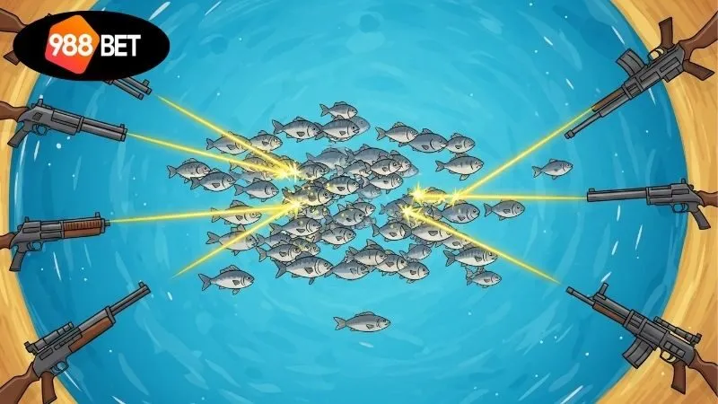 Bắn cá 5 sao – Trải nghiệm đại dương đẳng cấp, sieu tốc