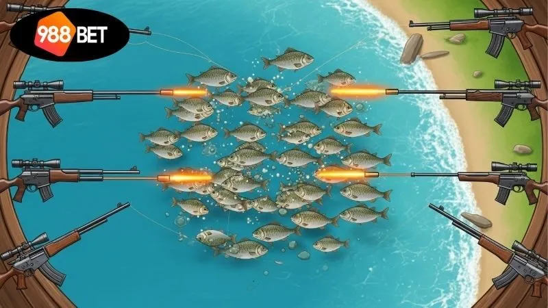 Bắn cá ăn tiền – Trò chơi giải trí hấp dẫn mang lại thu nhập