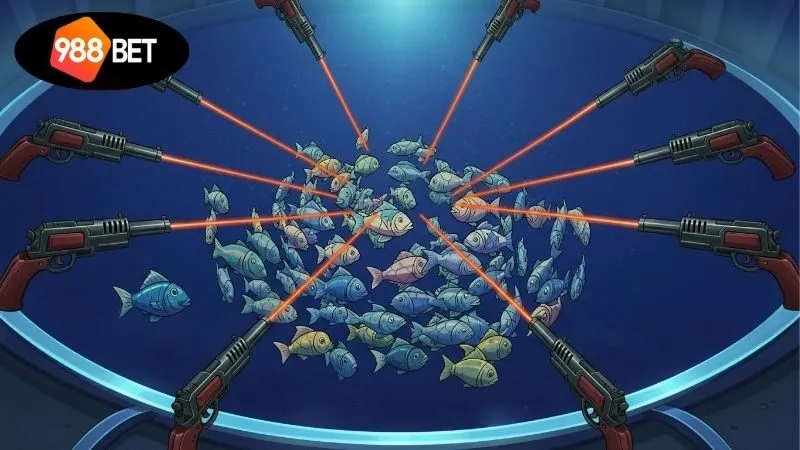 Bắn cá đổi thẻ cào – Trải nghiệm giải trí đổi thưởng tiện lợi