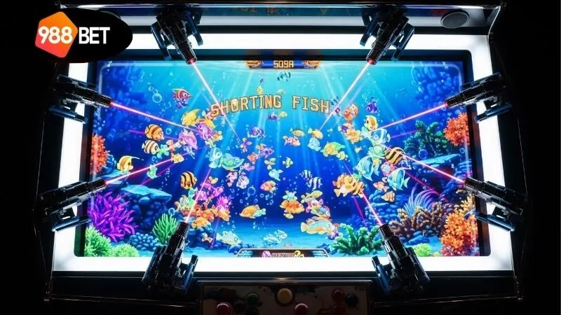 Bắn cá H5 – Trải nghiệm siêu mượt mà ngay trên trình duyệt