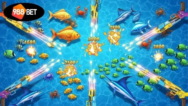 Bắn cá online - Trò chơi giải trí hấp dẫn trong mọi thời đại