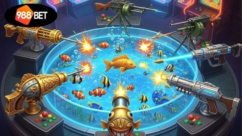 Bắn cá rút tiền mặt – Trò chơi đổi thưởng cực kỳ hấp dẫn
