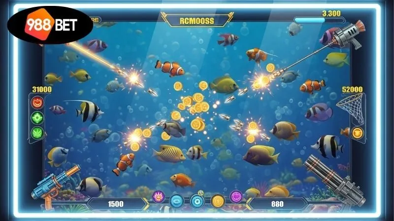 Bắn cá tiền thật – Trò chơi giải trí mang lại thu nhập hấp dẫn