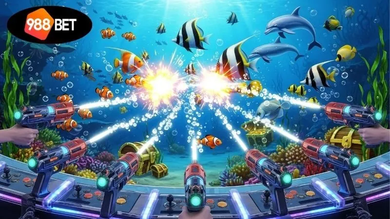 Bắn cá trực tuyến – Trải nghiệm giải trí hấp dẫn, cực đã