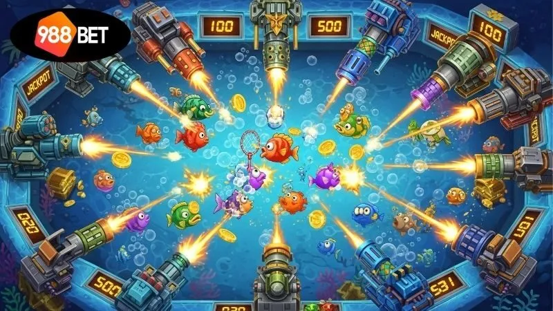 Bắn cá uy tín online an toàn và giải trí cùng kỹ năng chuẩn