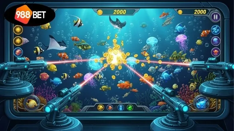 Cách bắn cá nổ hũ – Bí quyết săn thưởng lớn không thể bỏ qua