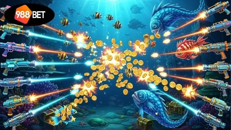  Chơi bắn cá ăn tiền – Trải nghiệm giải trí , cơ hội thắng lớn