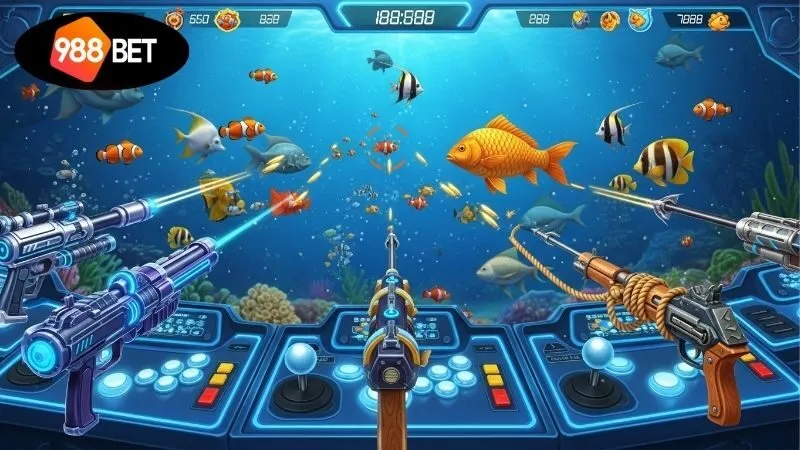 Cổng game bắn cá – Sân chơi giải trí đổi thưởng uy tín 2025