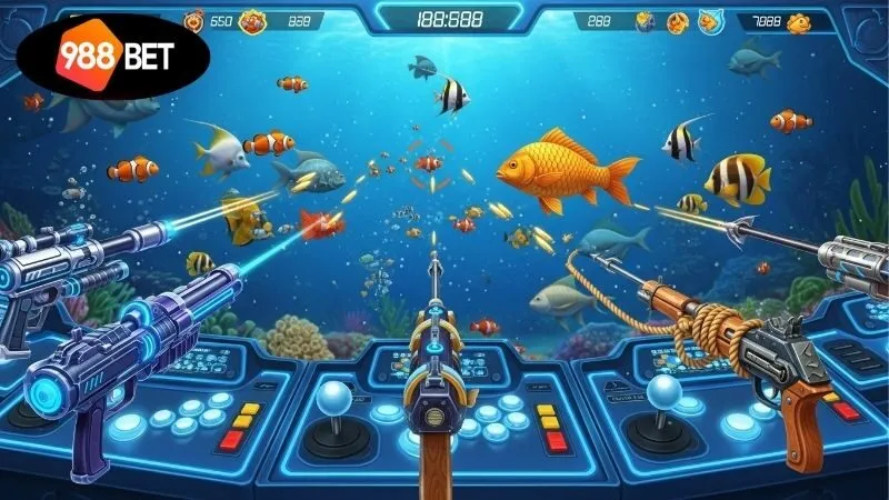 Săn rồng vàng – Thử thách đỉnh cao trong thế giới bắn cá