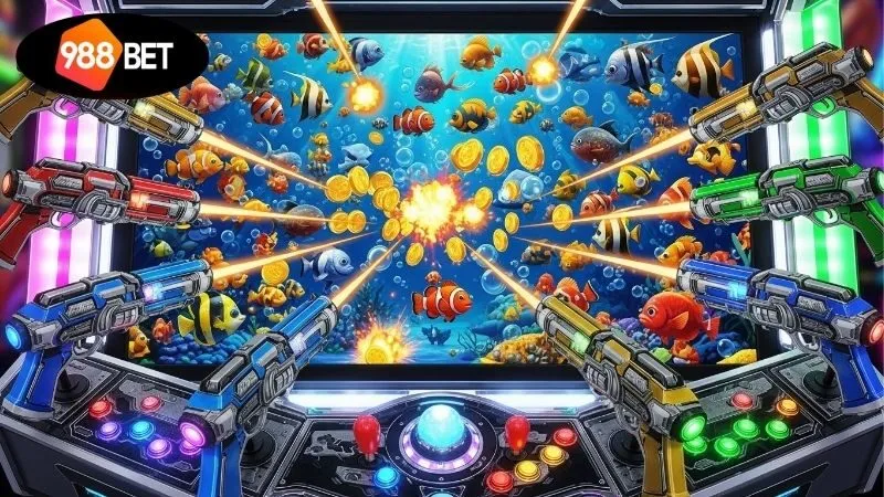 Vua bắn cá – Trải nghiệm đại dương đổi thưởng cực kỳ đỉnh cao